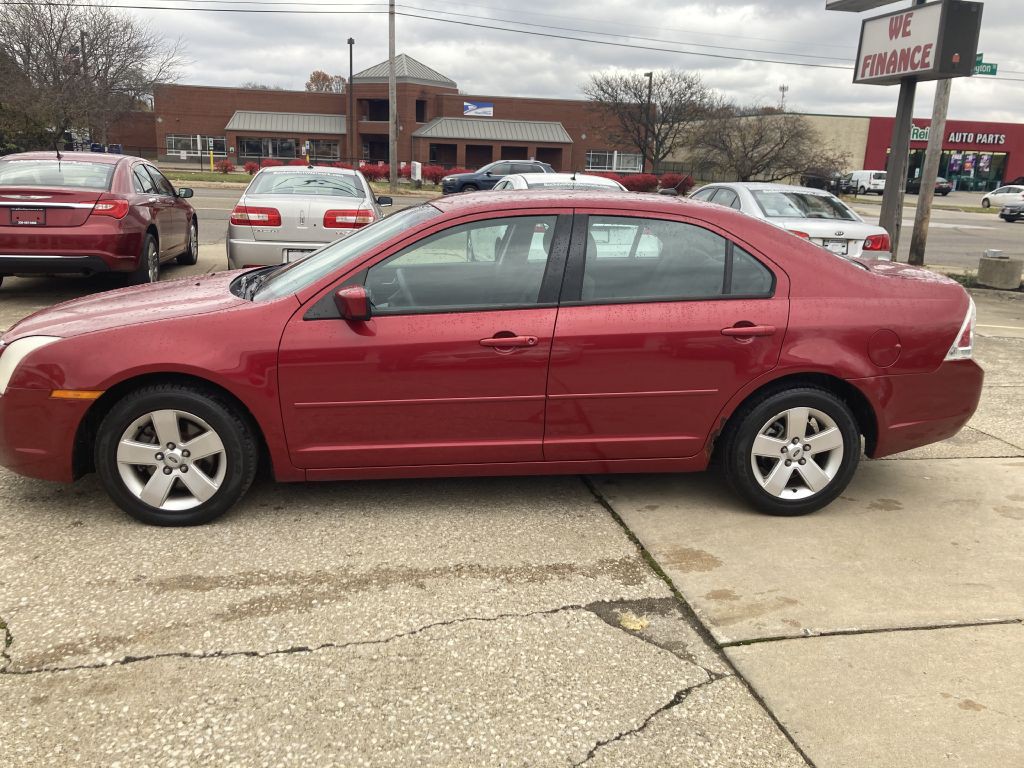 2008 Ford Fusion Image 4
