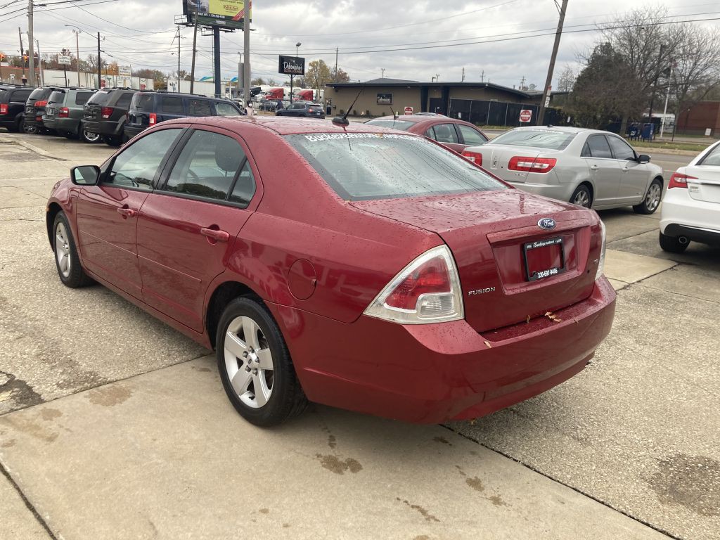 2008 Ford Fusion Image 5
