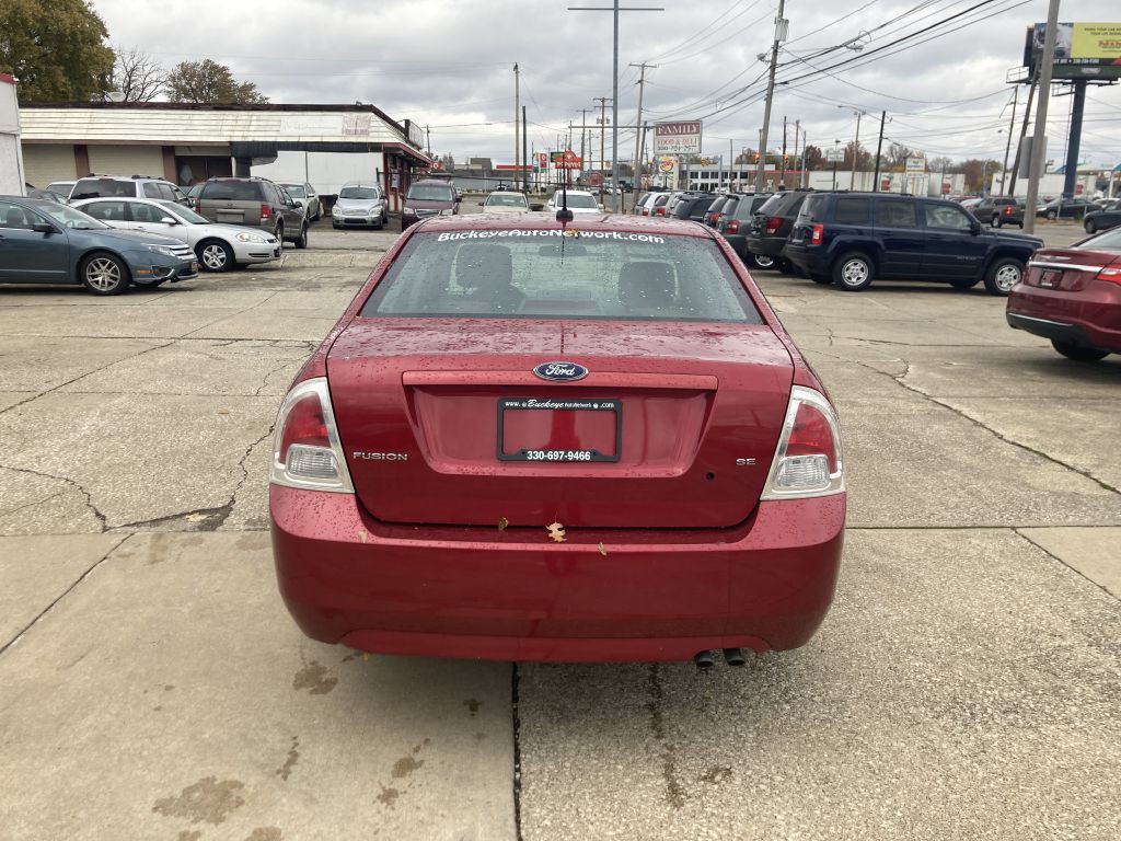 2008 Ford Fusion Image 6