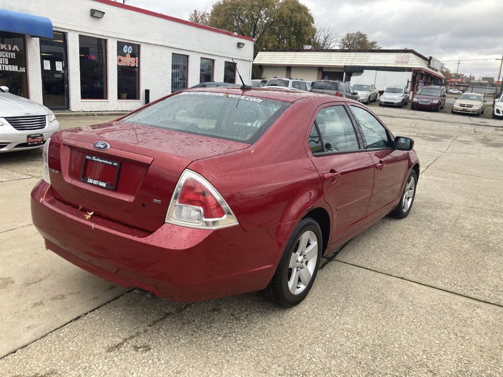 2008 Ford Fusion Image 7