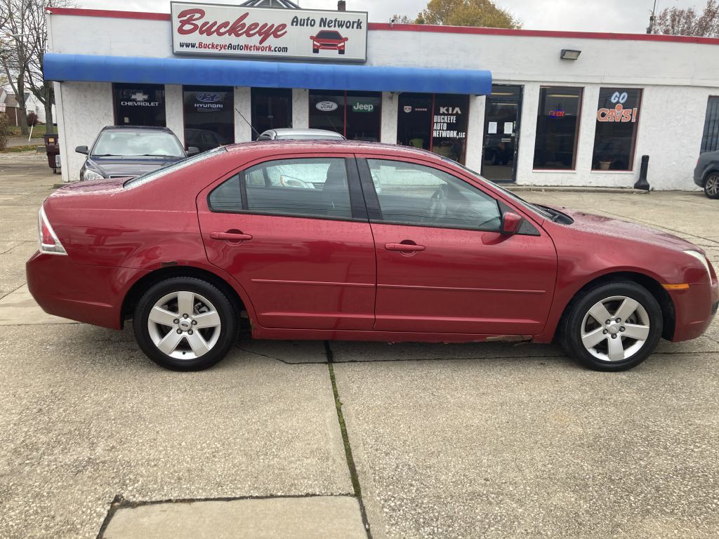 2008 Ford Fusion Image 8