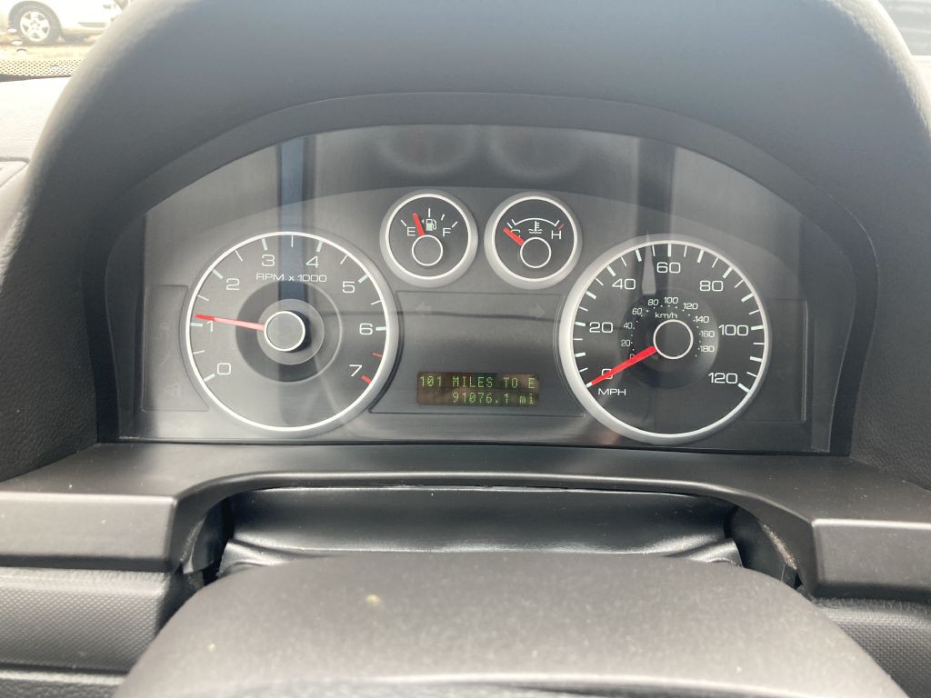2008 Ford Fusion Image 10
