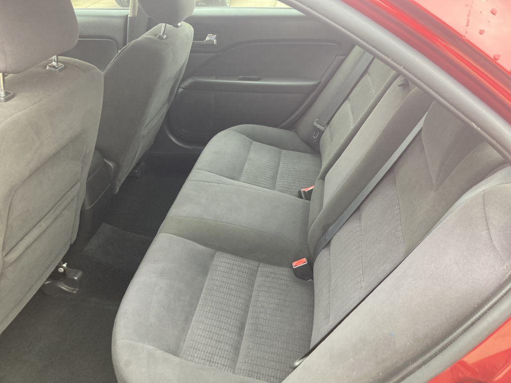 2008 Ford Fusion Image 17