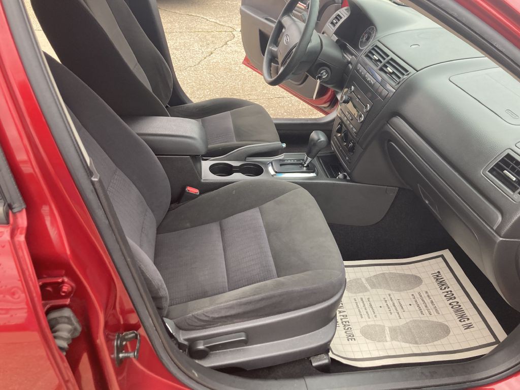 2008 Ford Fusion Image 21