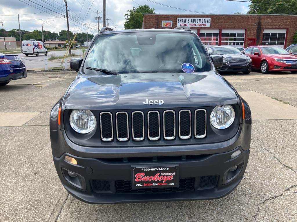2018 Jeep Renegade Image 2