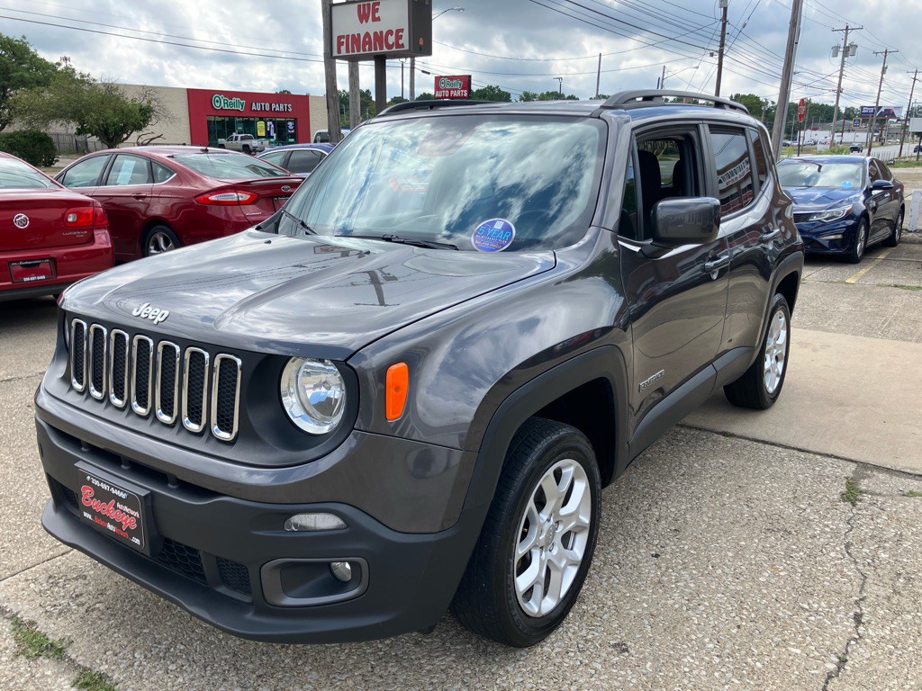 2018 Jeep Renegade Image 3