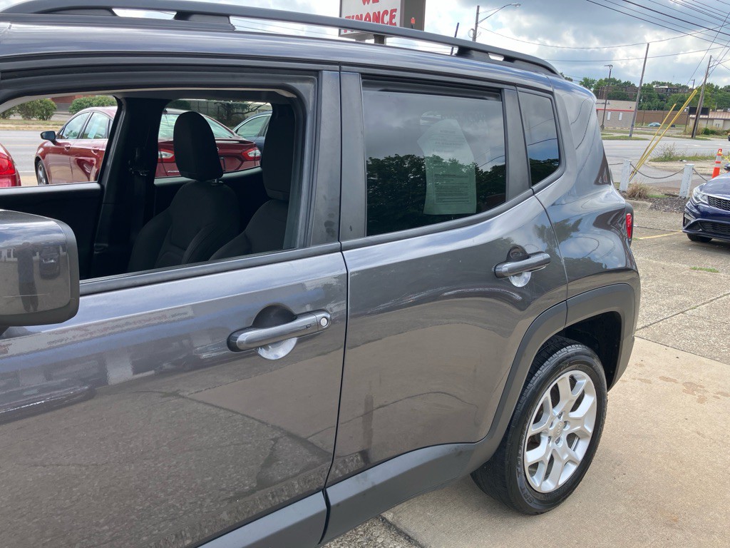 2018 Jeep Renegade Image 4