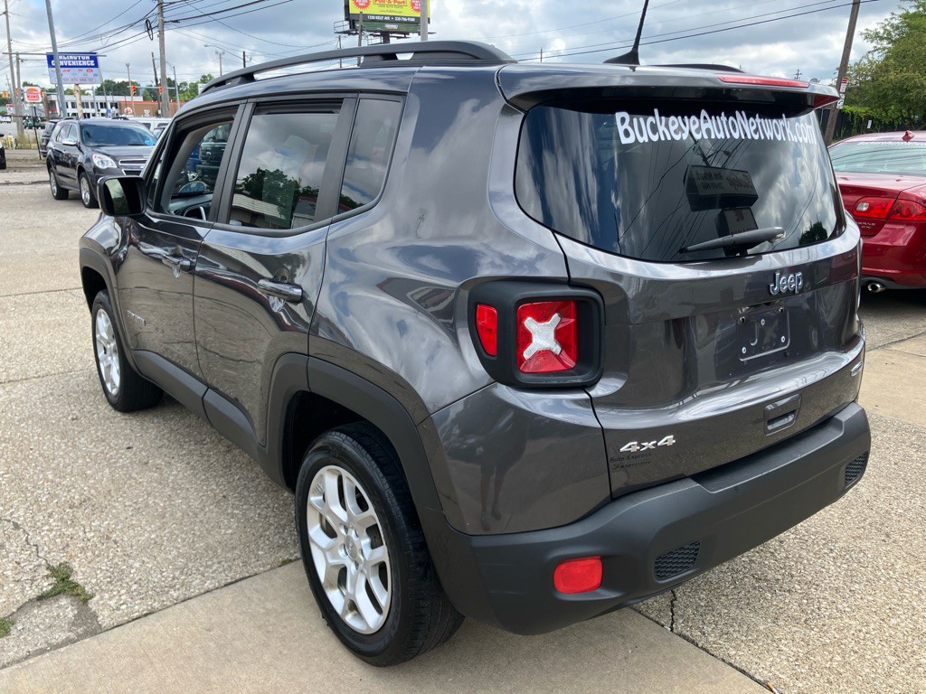 2018 Jeep Renegade Image 6