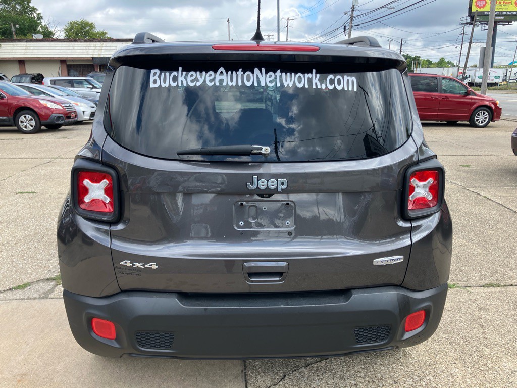 2018 Jeep Renegade Image 7
