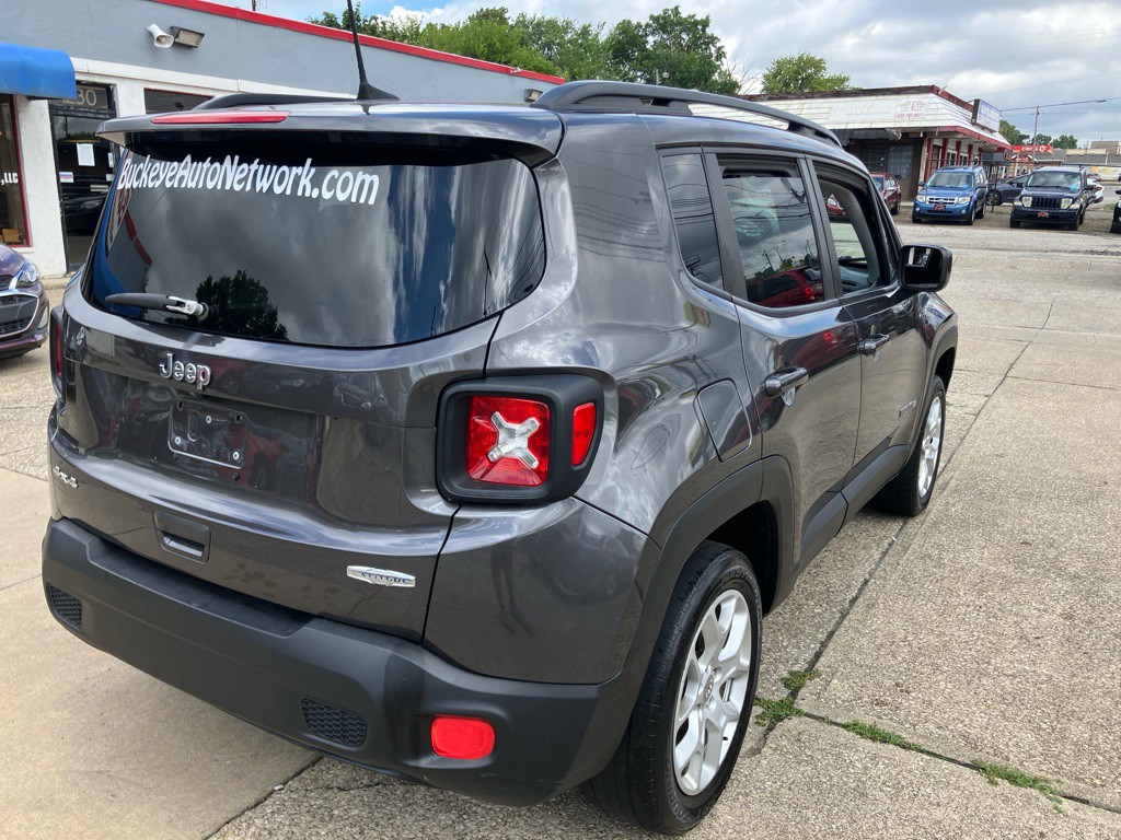 2018 Jeep Renegade Image 8