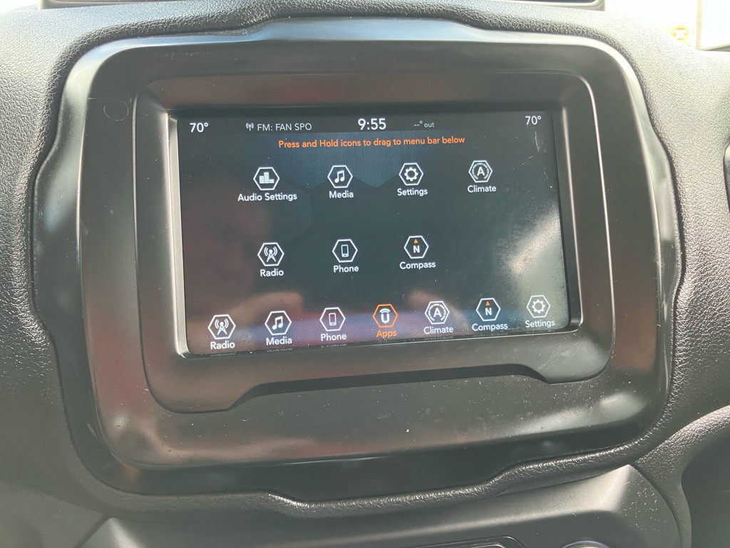 2018 Jeep Renegade Image 14