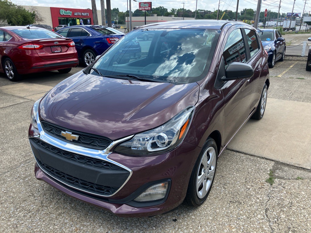 2020 Chevrolet Spark Image 3