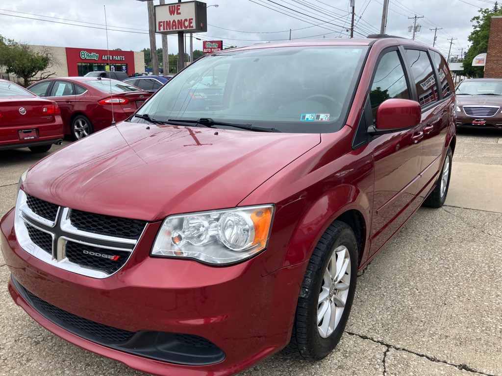 2015 Dodge Grand Caravan Image 3