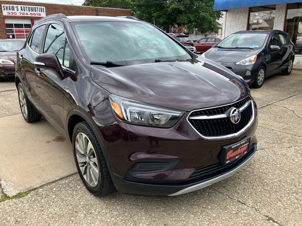 2018 Buick Enclave Image 1