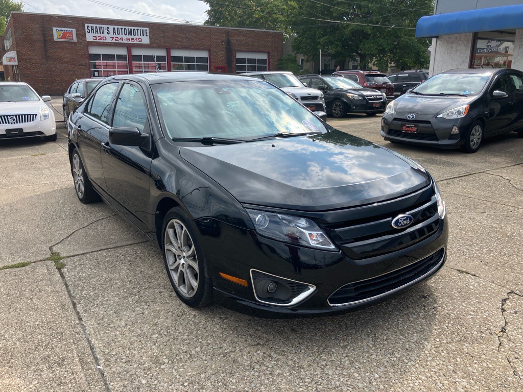 2012 Ford Fusion Image 1