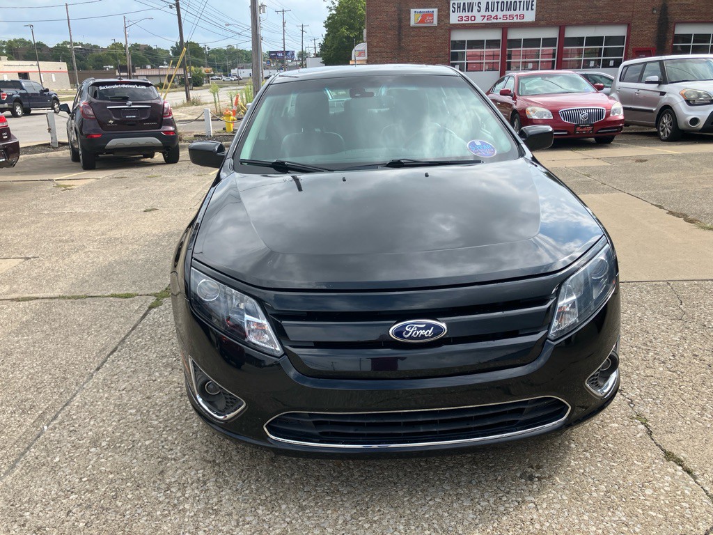 2012 Ford Fusion Image 2