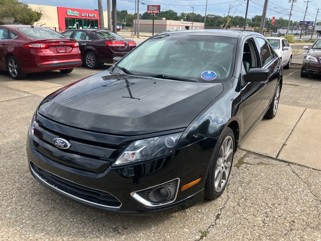 2012 Ford Fusion Image 3