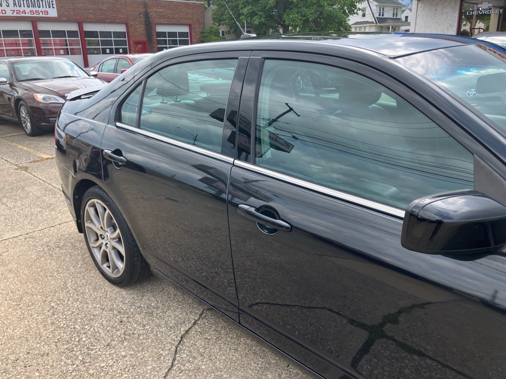 2012 Ford Fusion Image 10
