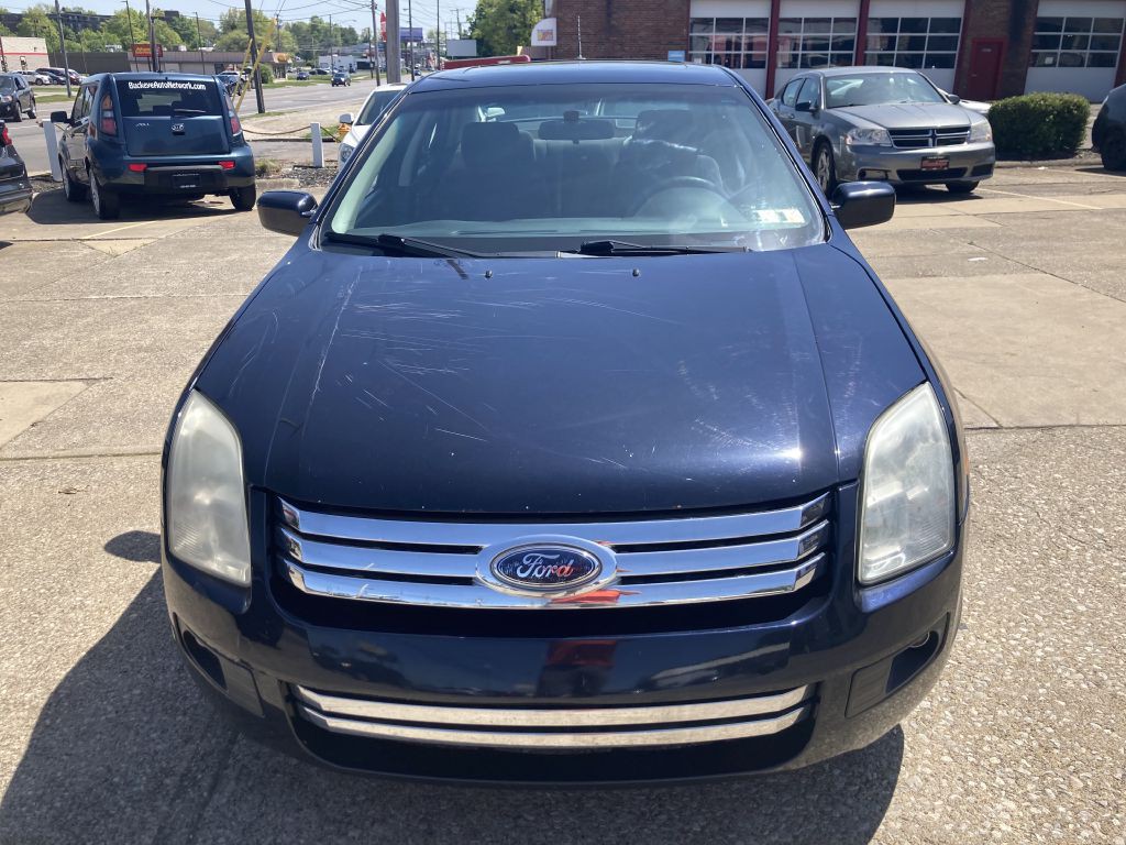 2008 Ford Fusion Image 2