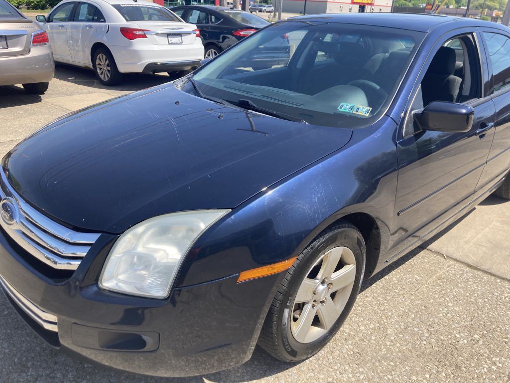 2008 Ford Fusion Image 3
