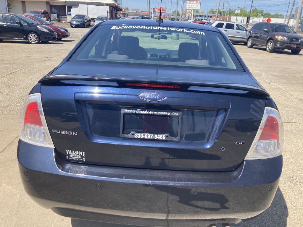 2008 Ford Fusion Image 7