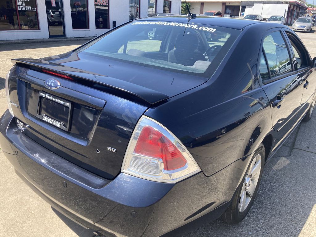 2008 Ford Fusion Image 8