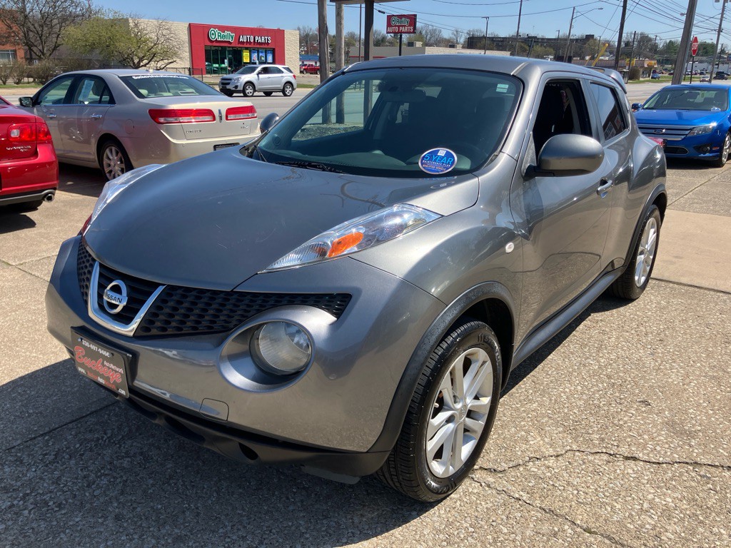 2011 Nissan Juke Image 3