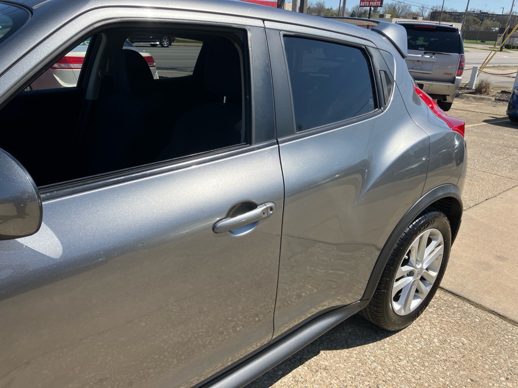 2011 Nissan Juke Image 4