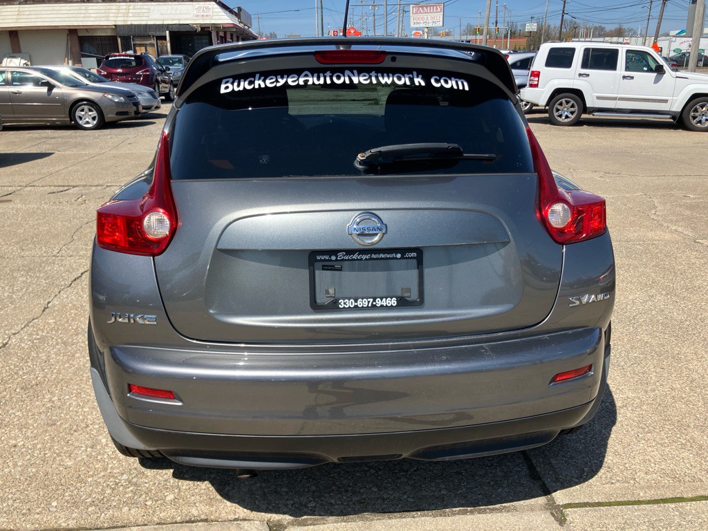 2011 Nissan Juke Image 7