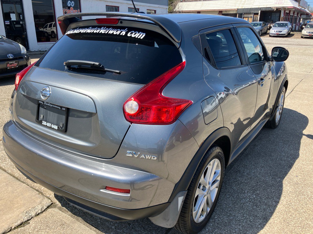2011 Nissan Juke Image 8