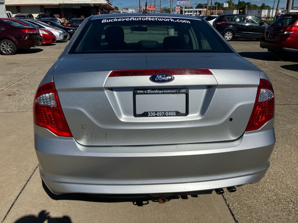 2011 Ford Fusion Image 7