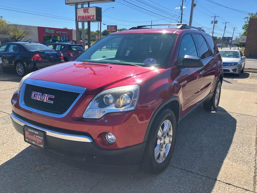 2012 GMC Acadia Image 3