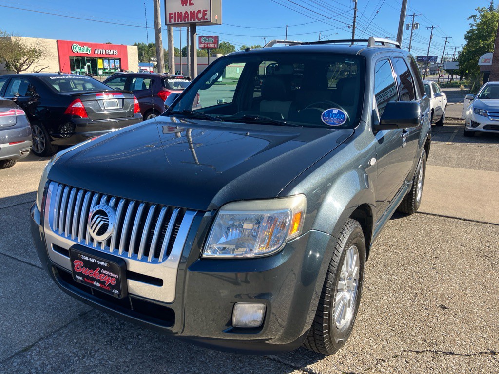 2009 Mercury Mariner Image 3