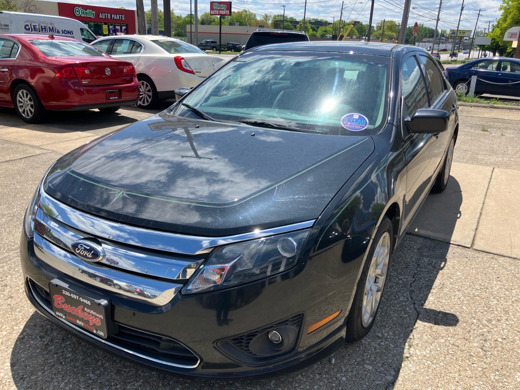 2010 Ford Fusion Image 3