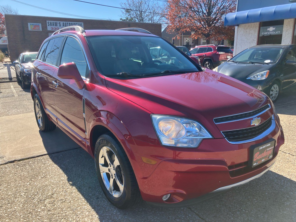2012 Chevrolet Captiva Image 1