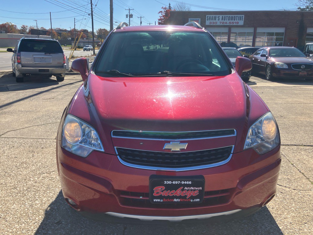 2012 Chevrolet Captiva Image 2