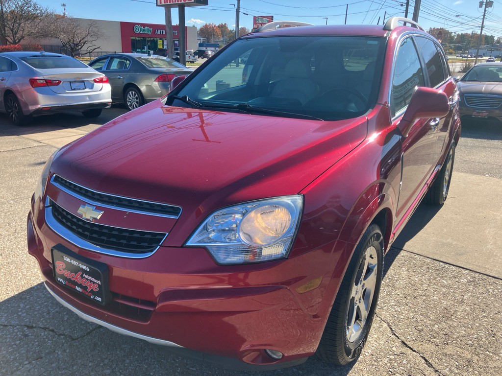 2012 Chevrolet Captiva Image 3