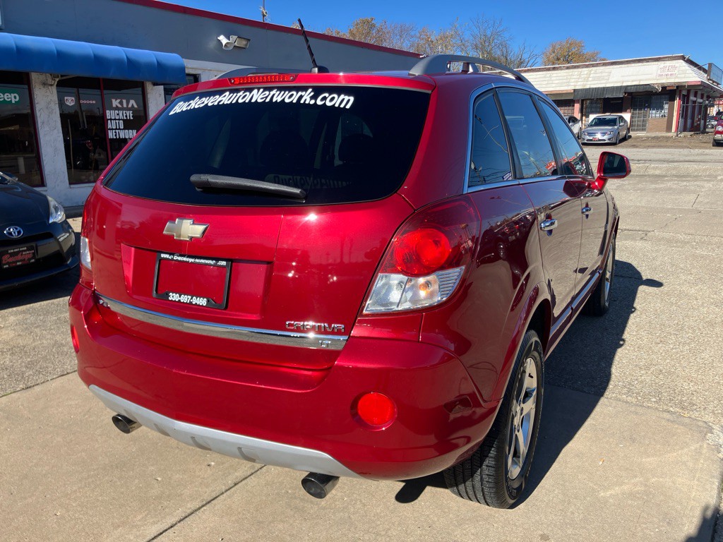 2012 Chevrolet Captiva Image 8
