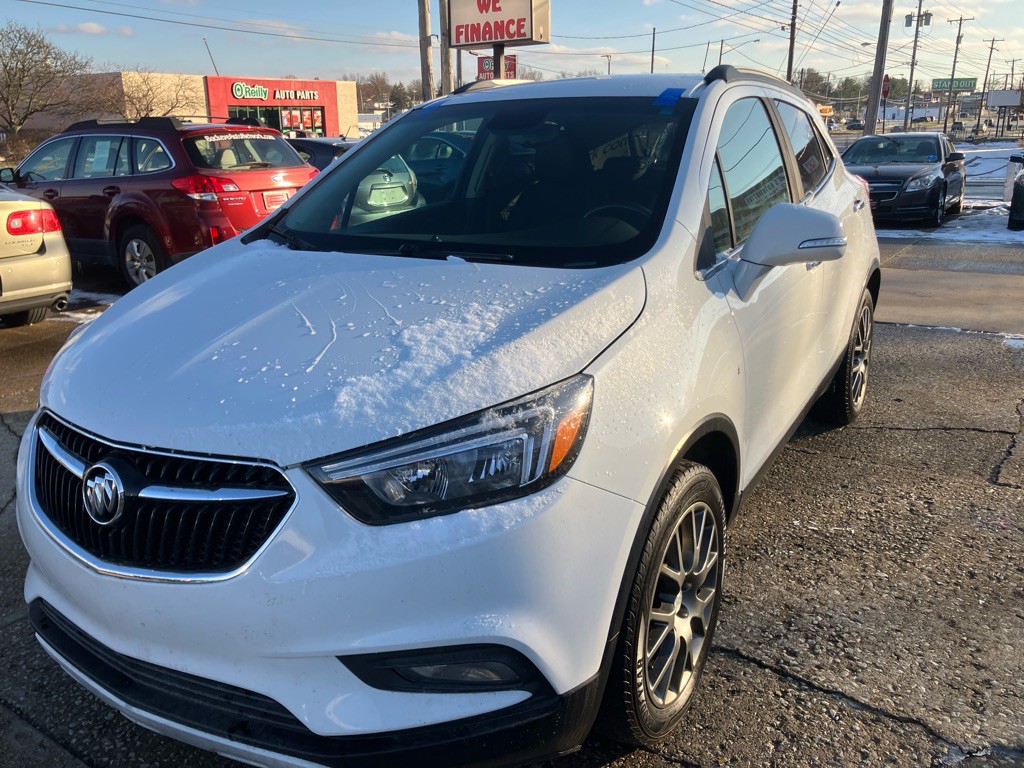 2017 Buick Enclave Image 3