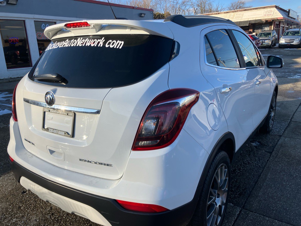2017 Buick Enclave Image 8