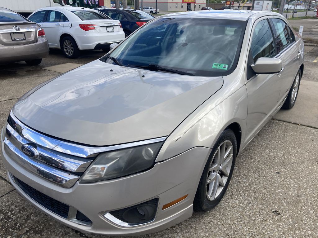 2010 Ford Fusion Image 3