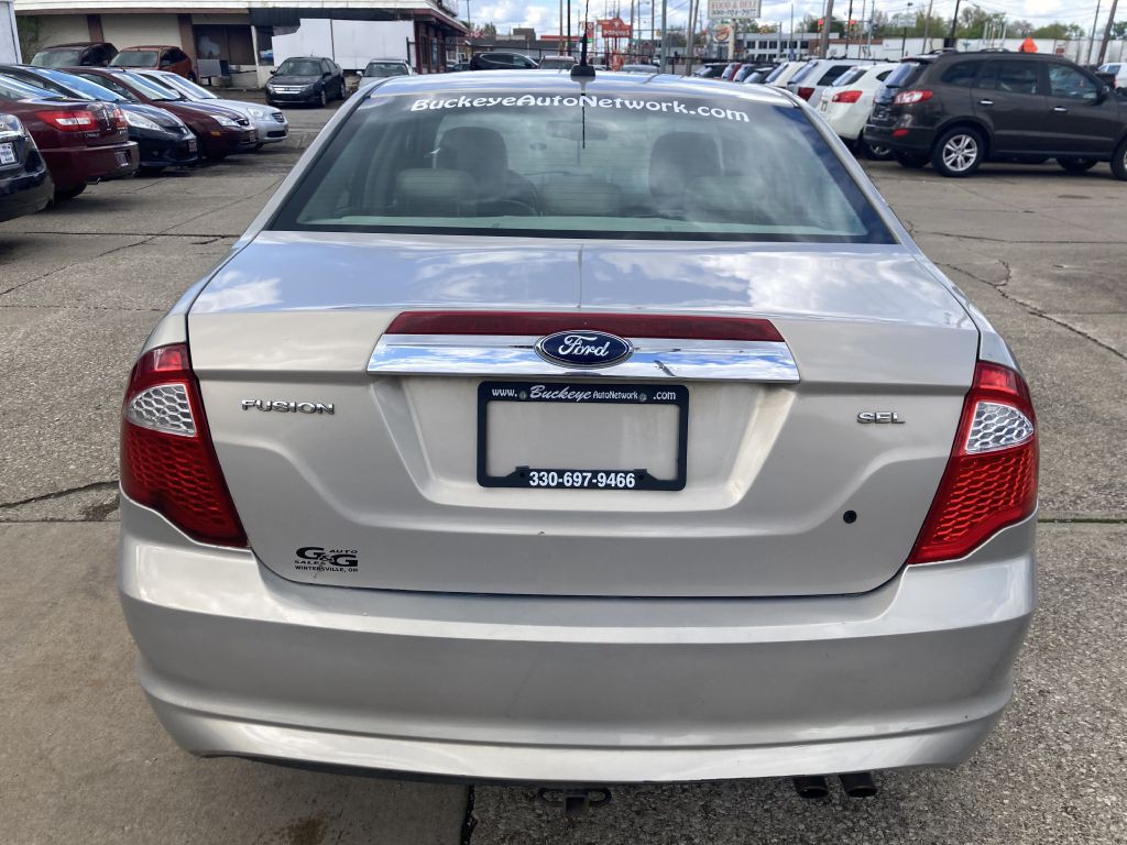 2010 Ford Fusion Image 7