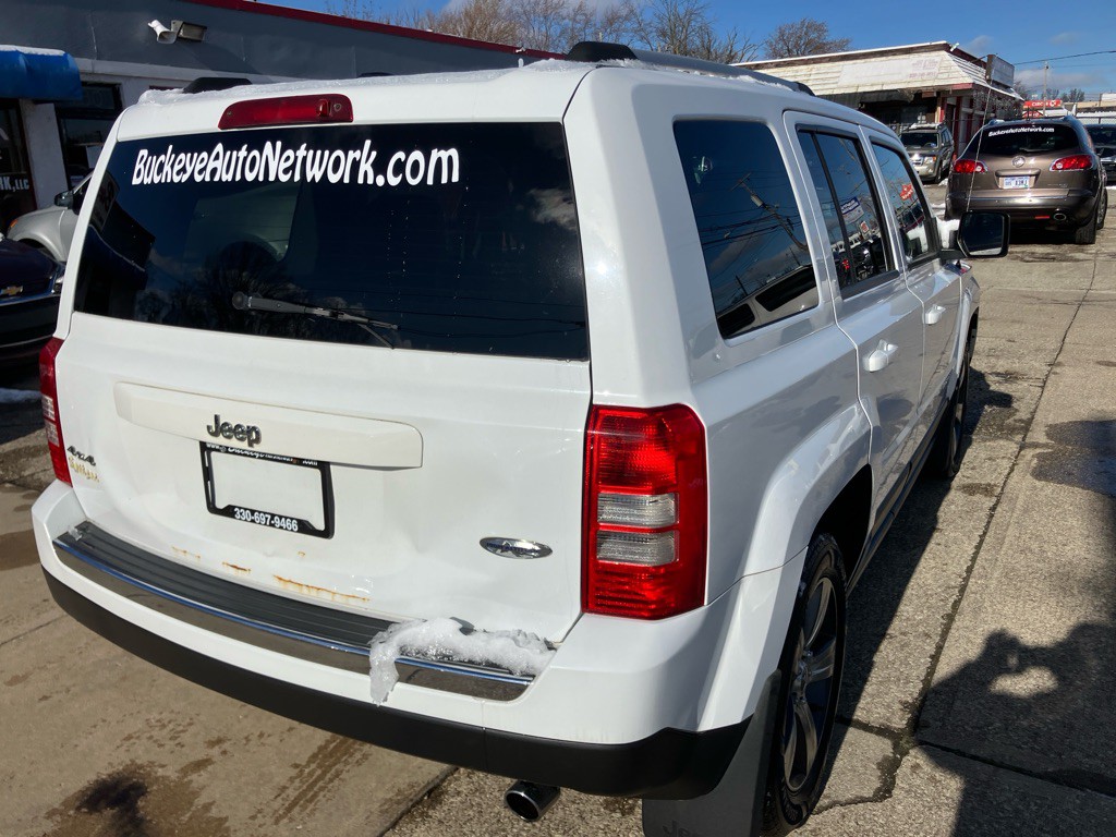 2016 Jeep Patriot Image 8
