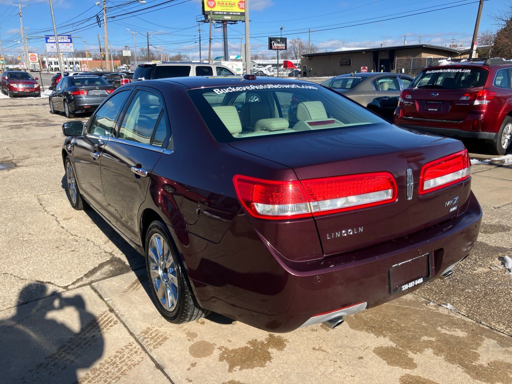 2011 Lincoln MKZ Image 6