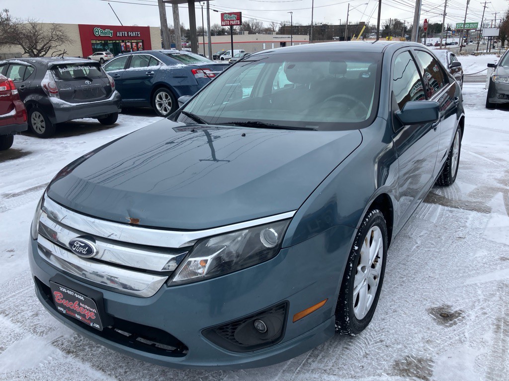 2012 Ford Fusion Image 3