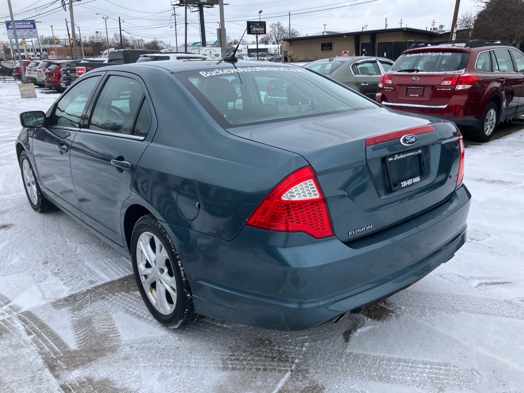 2012 Ford Fusion Image 6