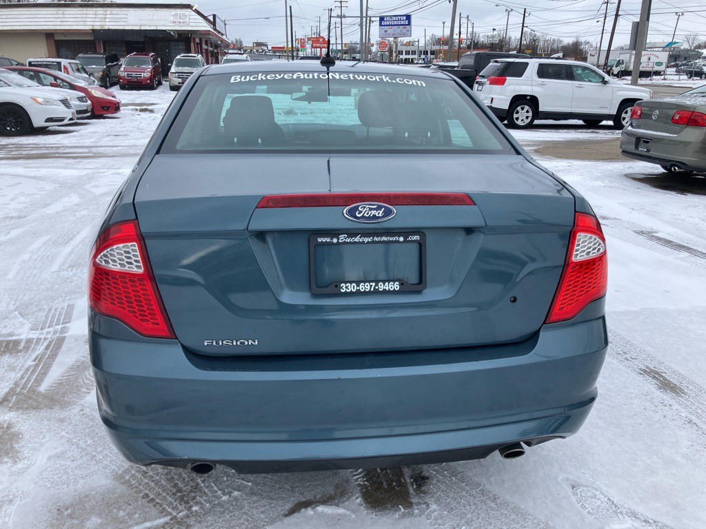2012 Ford Fusion Image 7
