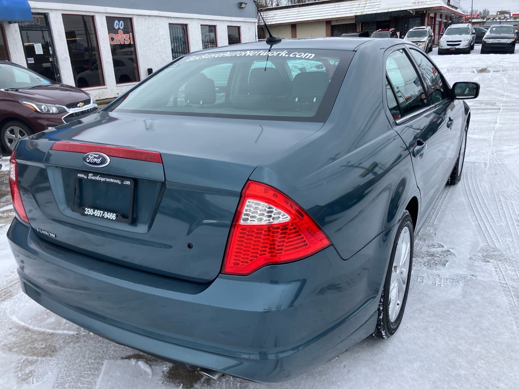 2012 Ford Fusion Image 8