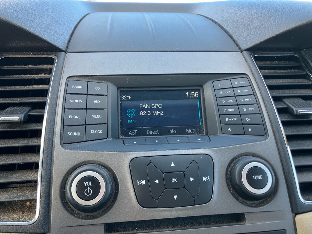 2018 Ford Taurus Image 14