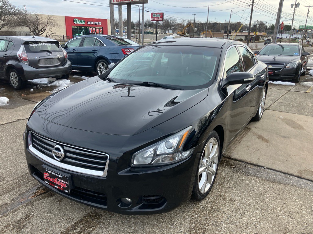2012 Nissan Maxima Image 3